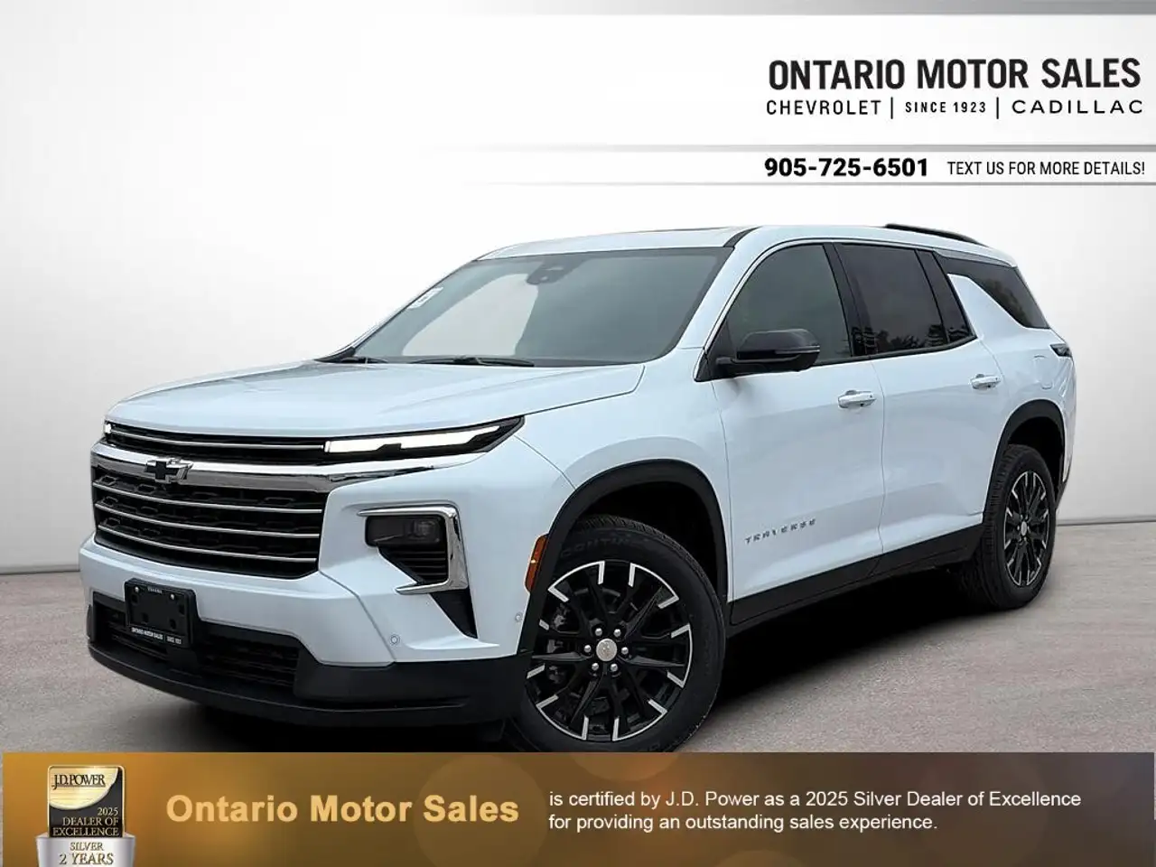 2026 Chevrolet Traverse