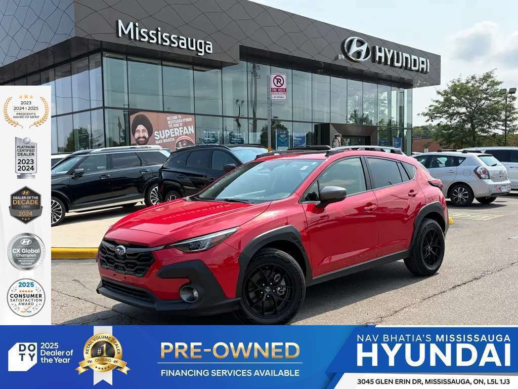 Red 2025 Subaru Crosstrek SUV / Crossover All-Wheel Drive Automatic