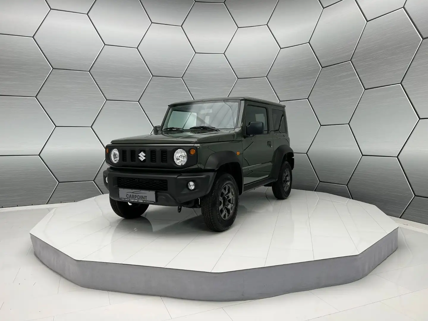 Suzuki Jimny Comfort 4x4 Automatik 4-Sitzer Touchscreen Zelená - 1