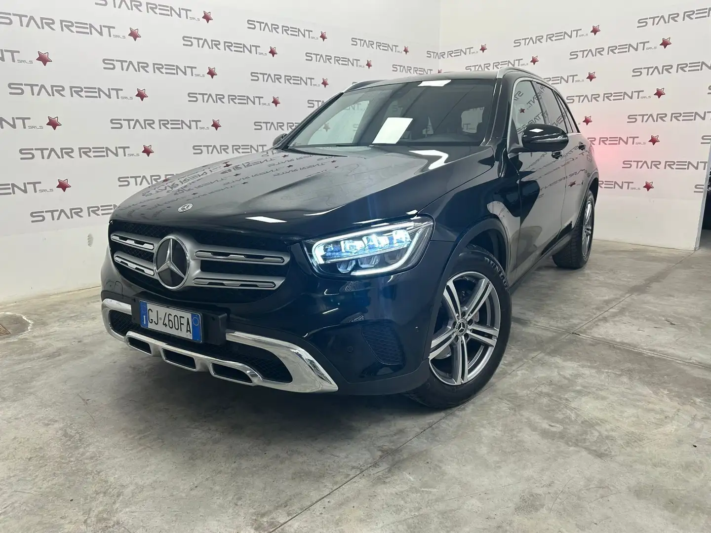 Mercedes-Benz GLC 220 GLC 220 d 4Matic Business Extra Nero - 1