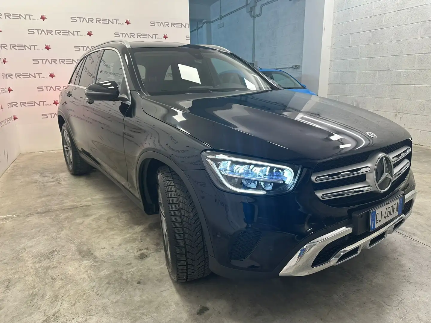 Mercedes-Benz GLC 220 GLC 220 d 4Matic Business Extra Nero - 2
