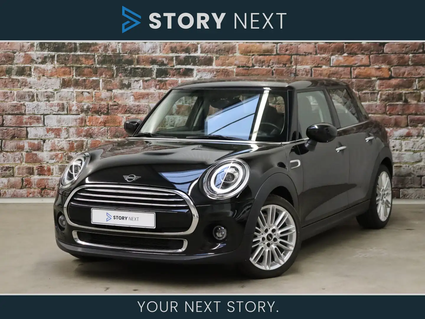 MINI Cooper Hatchback Chili 5 deurs / Navigatie / Comfortstoel Noir - 1