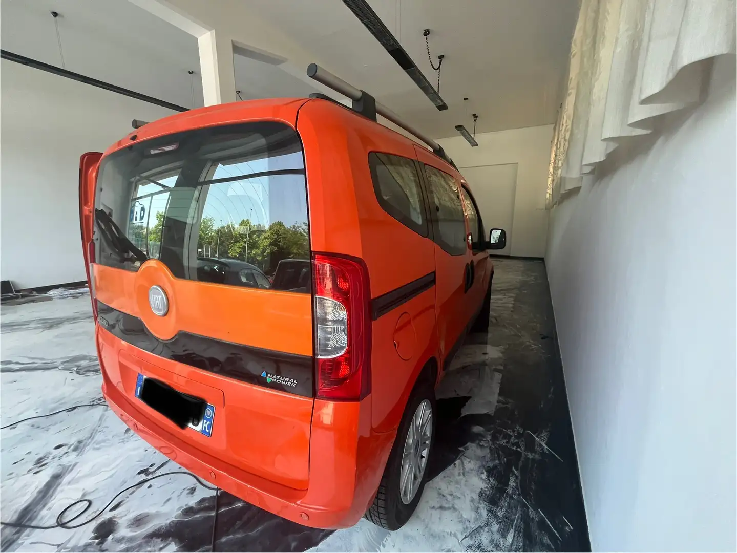 Fiat Qubo 1.4 8v natural power Dynamic 70cv - 2
