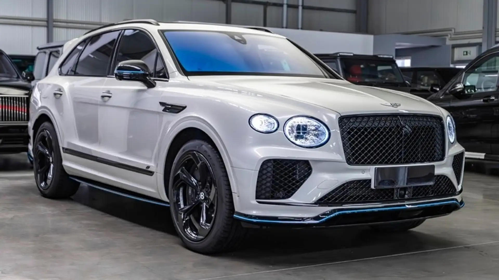 Bentley Bentayga V8 S Blanc - 1