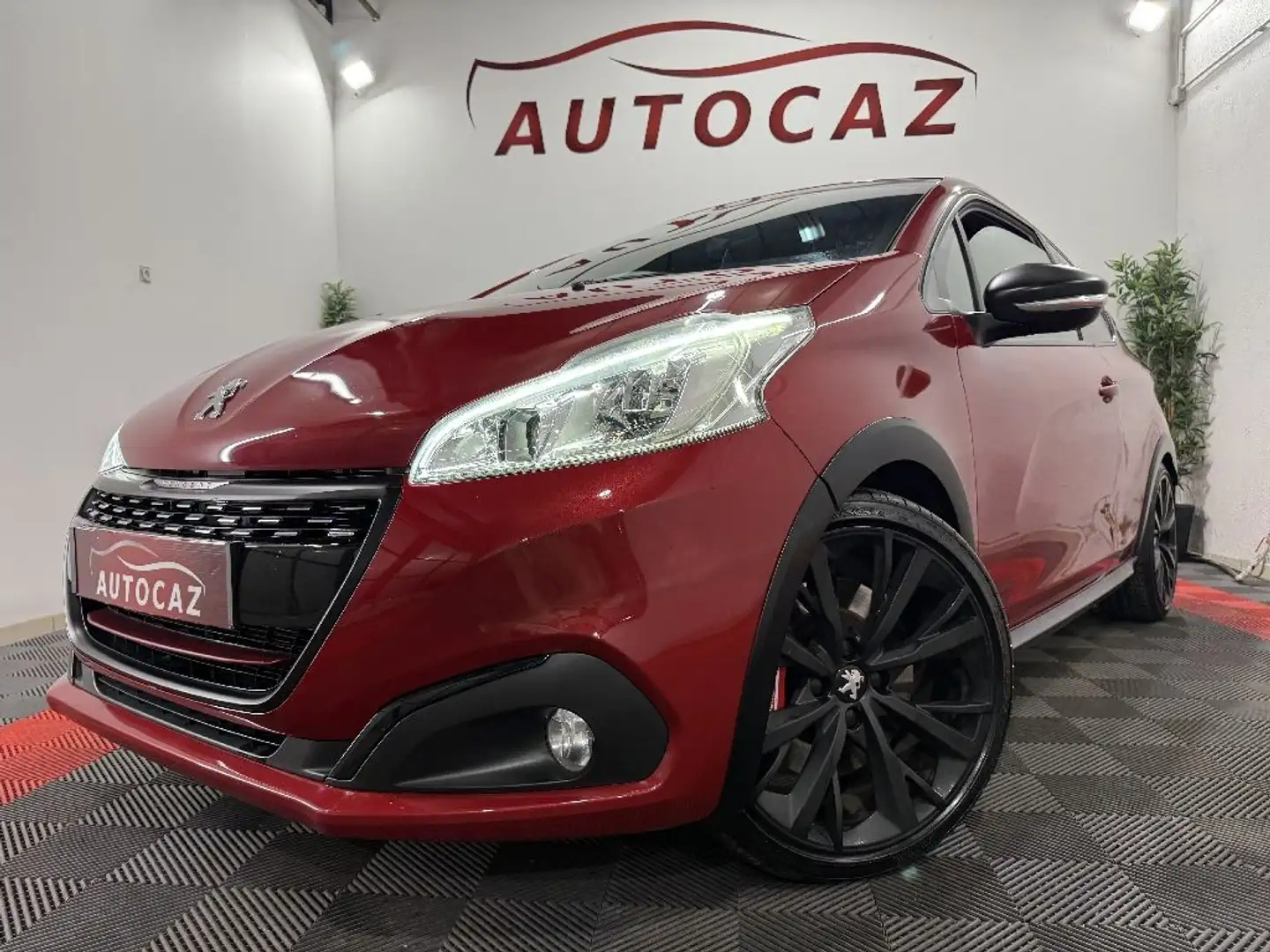 Peugeot 208 1.6 THP 208ch GTi By Sport %2B77500kms*GARANTIE 12 Rouge - 2