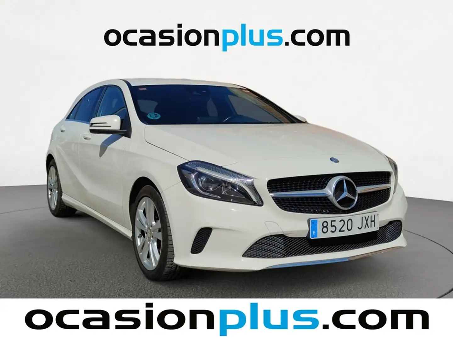 Mercedes-Benz A 200 200d Blanco - 2