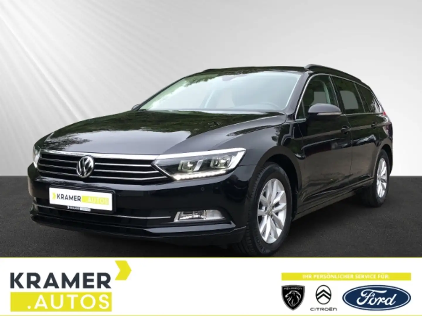 Volkswagen Passat Variant Comfortline*NAVI*SHZ*RFK*PDC*BT*LED*KLIMA* Černá - 1