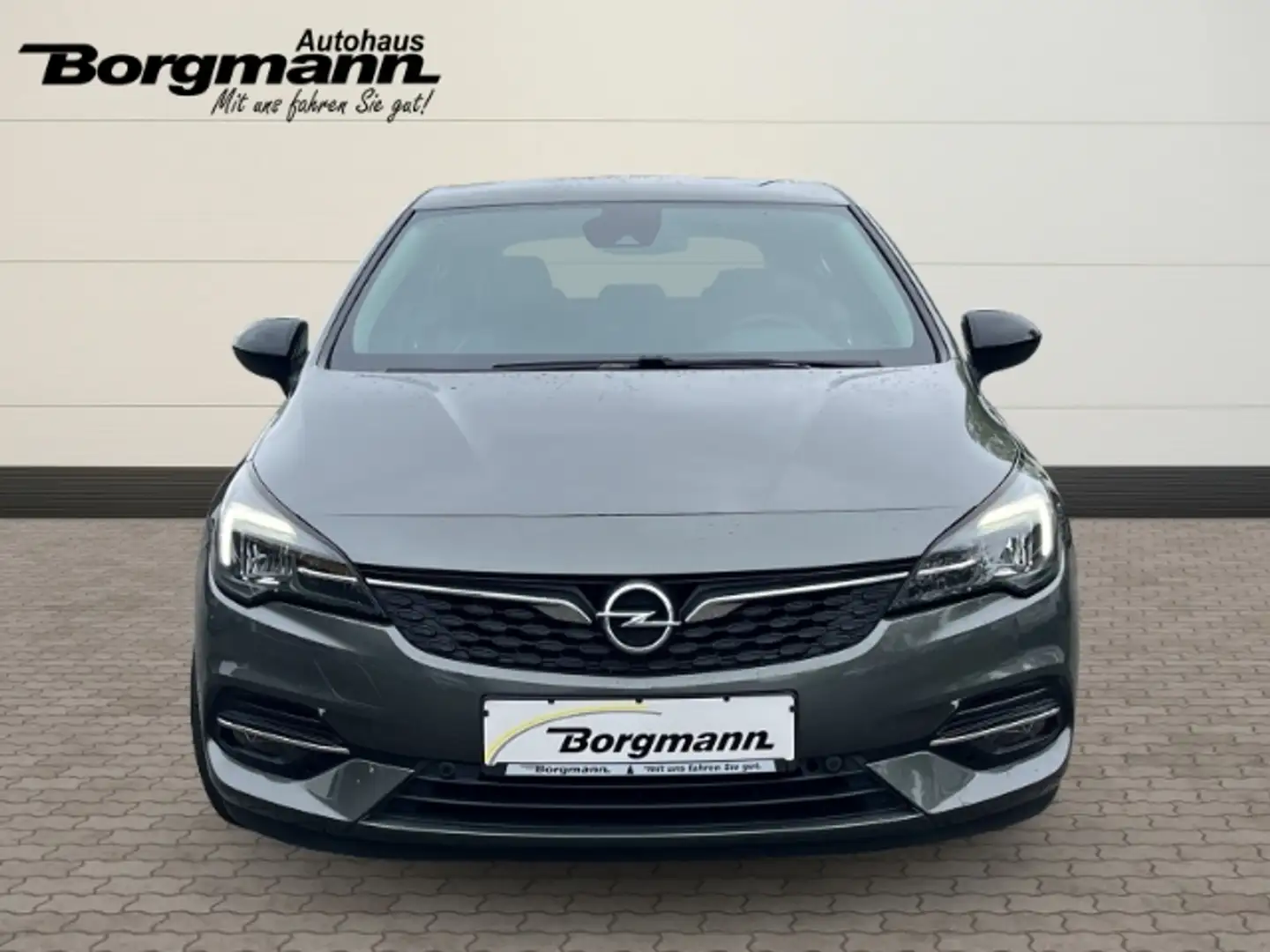 Opel Astra K Design & Tech Start Stop 1.4 Turbo EU6d 5T D&TEC Grau - 2