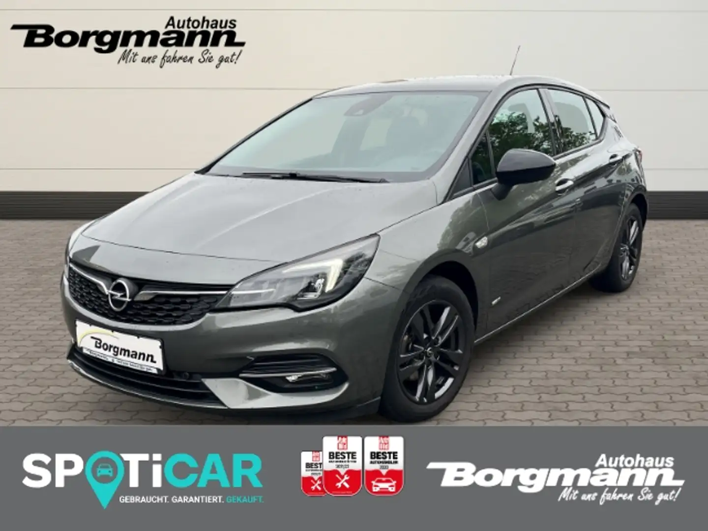 Opel Astra K Design & Tech Start Stop 1.4 Turbo EU6d 5T D&TEC Grau - 1