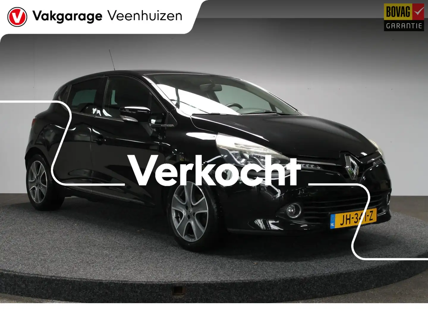 Renault Clio 0.9 TCe ECO Night&Day|RIJKLAAR PRIJS| Noir - 1