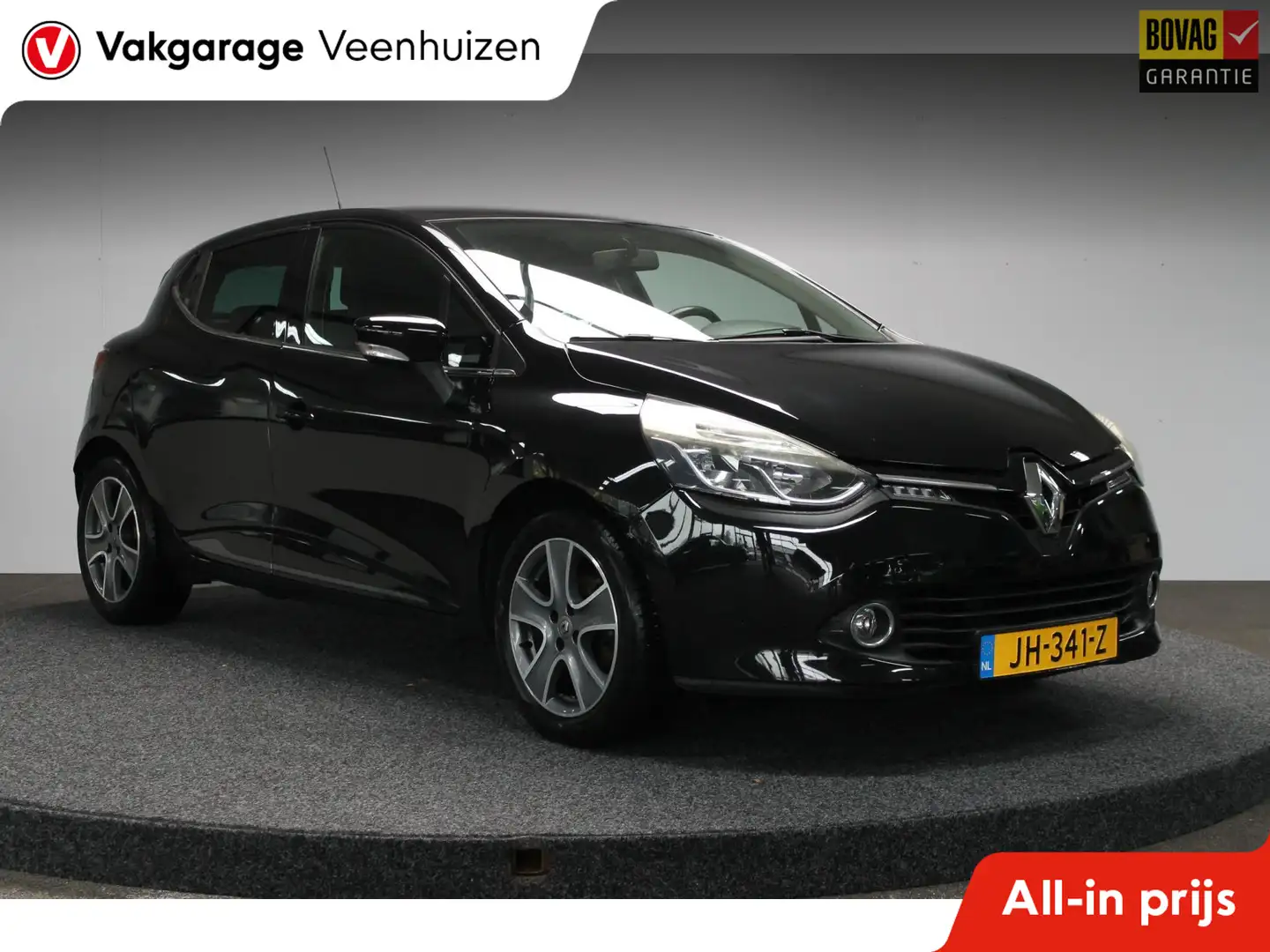 Renault Clio 0.9 TCe ECO Night&Day|RIJKLAAR PRIJS| Schwarz - 1