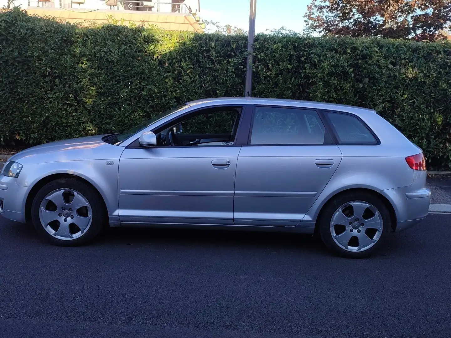 Audi A3 2.0 TDI Ambition Luxe DPF DSG Gris - 1