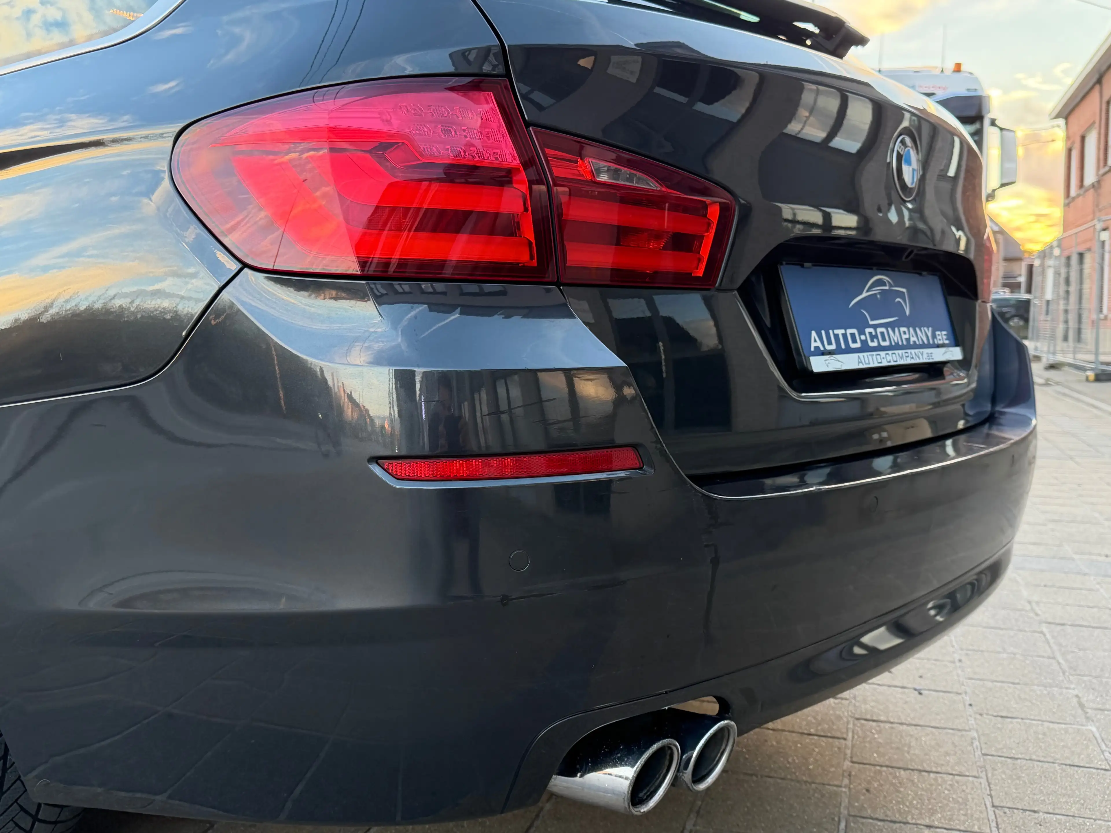BMW 520 Touring 520d Start/Stop — photo 14