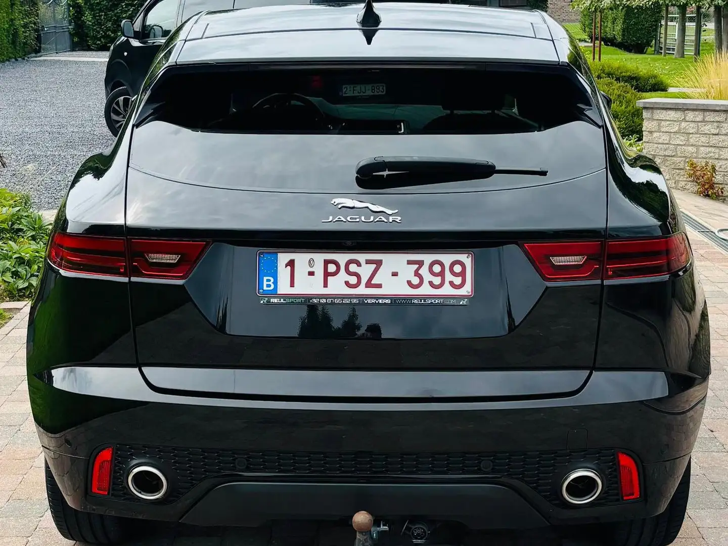 Jaguar E-Pace 2.0 D AWD R-Dynamic SE (EU6.2) Noir - 2