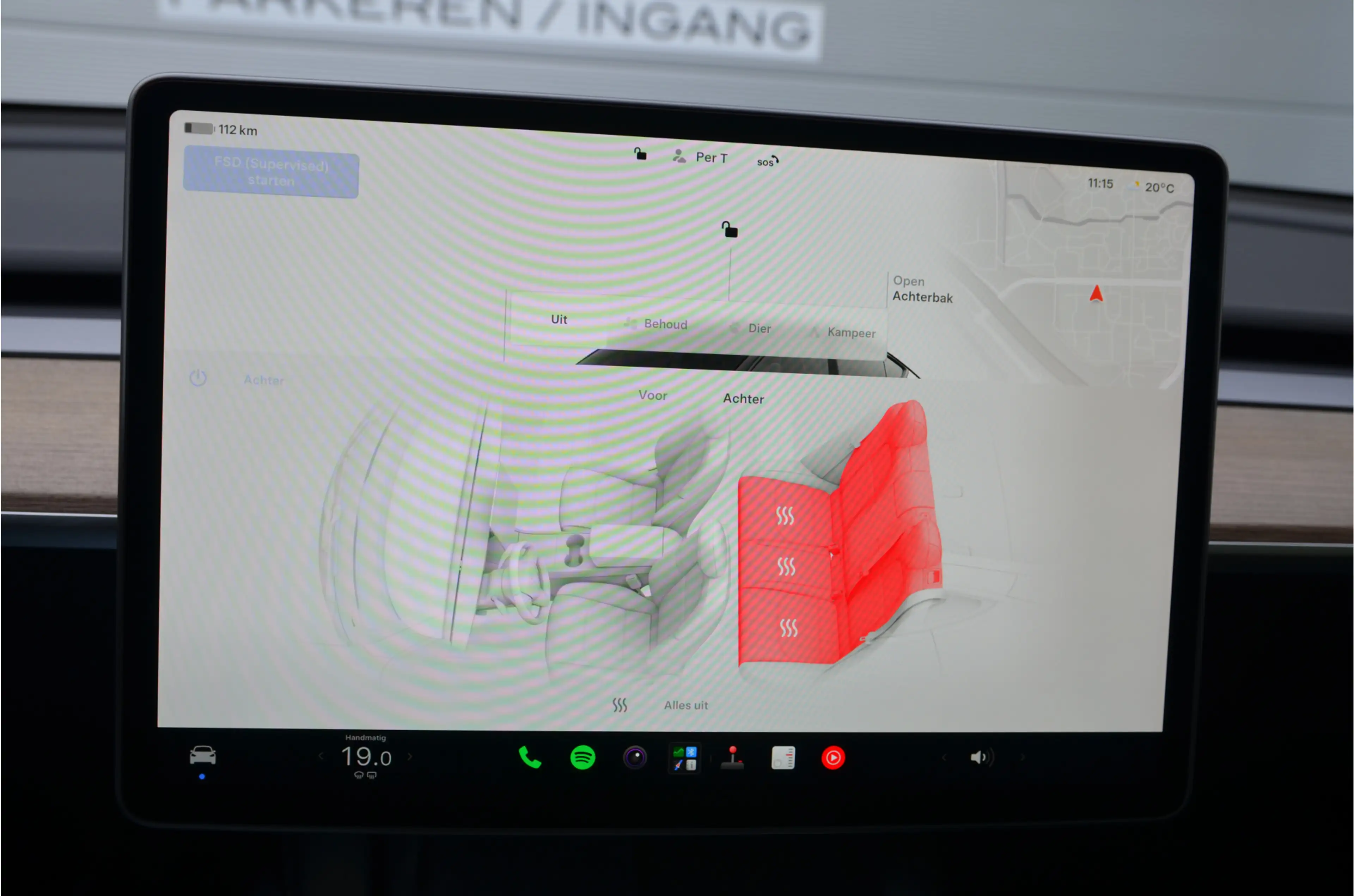 Tesla Model Y RWD 58 kWh AutoPilot4.0 Ryzen, FSD 99,- p/mnd — photo 24