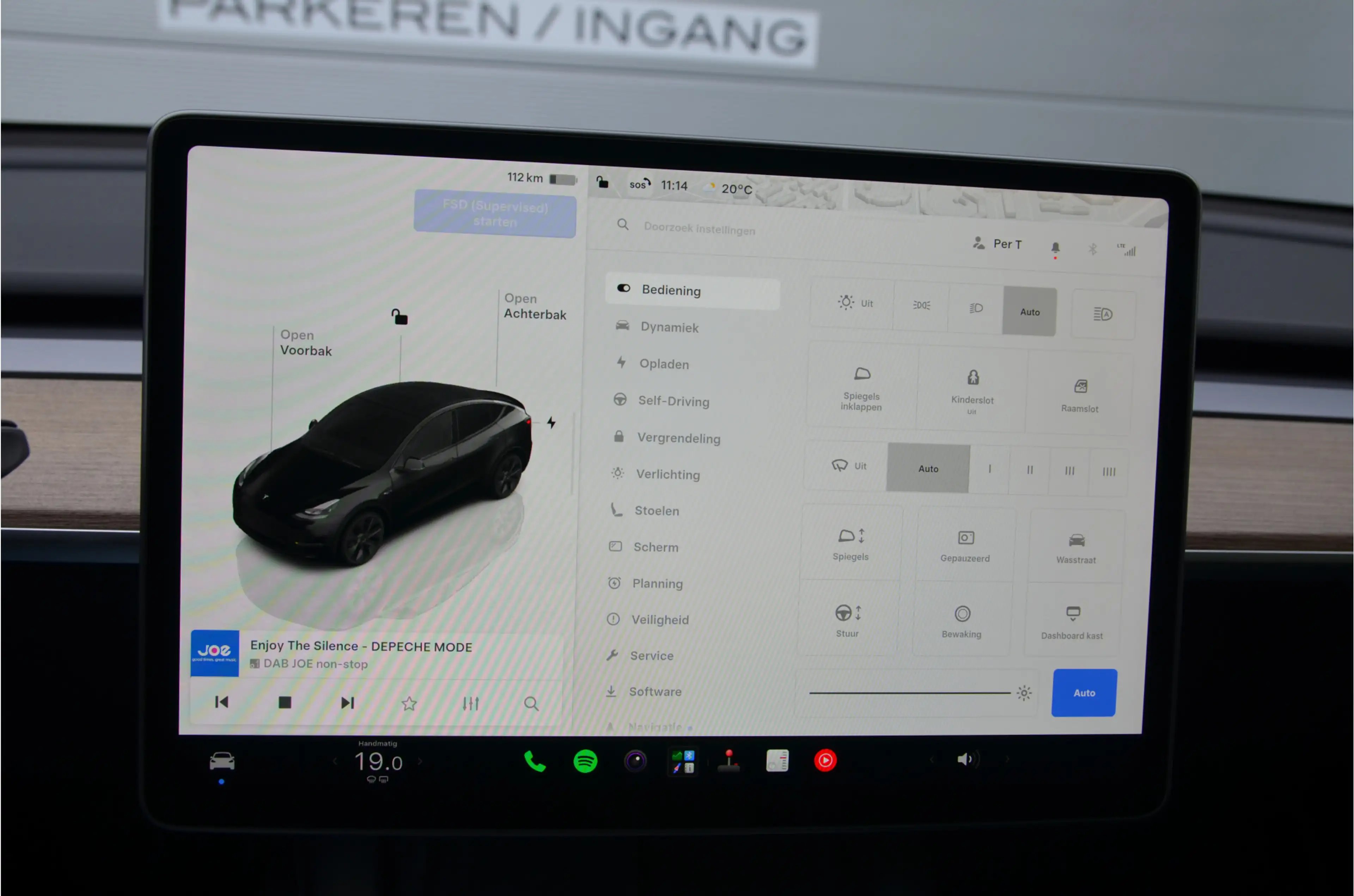 Tesla Model Y RWD 58 kWh AutoPilot4.0 Ryzen, FSD 99,- p/mnd — photo 17