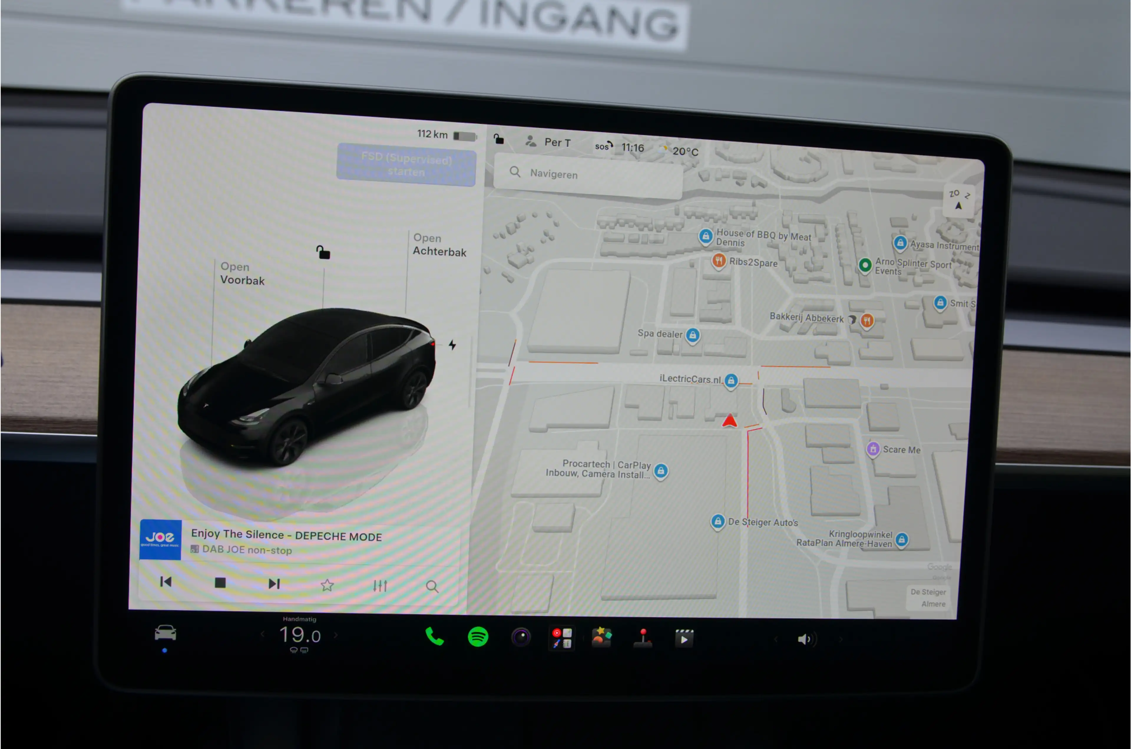 Tesla Model Y RWD 58 kWh AutoPilot4.0 Ryzen, FSD 99,- p/mnd — photo 29