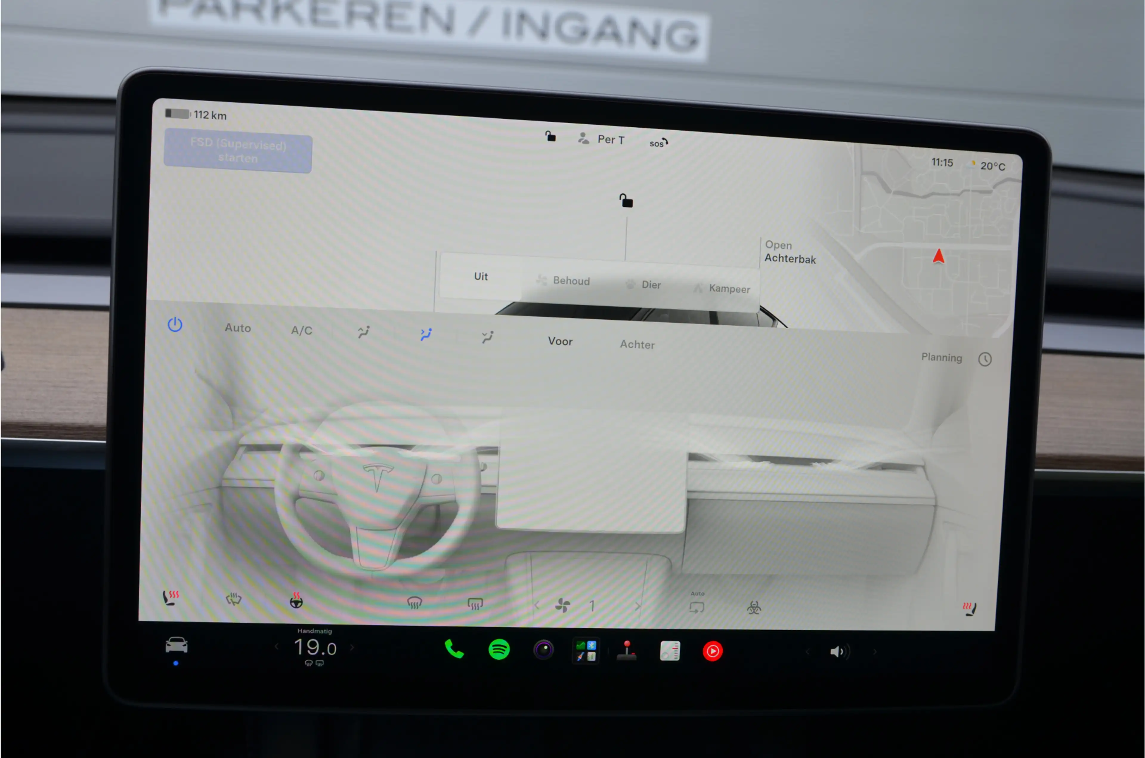 Tesla Model Y RWD 58 kWh AutoPilot4.0 Ryzen, FSD 99,- p/mnd — photo 23