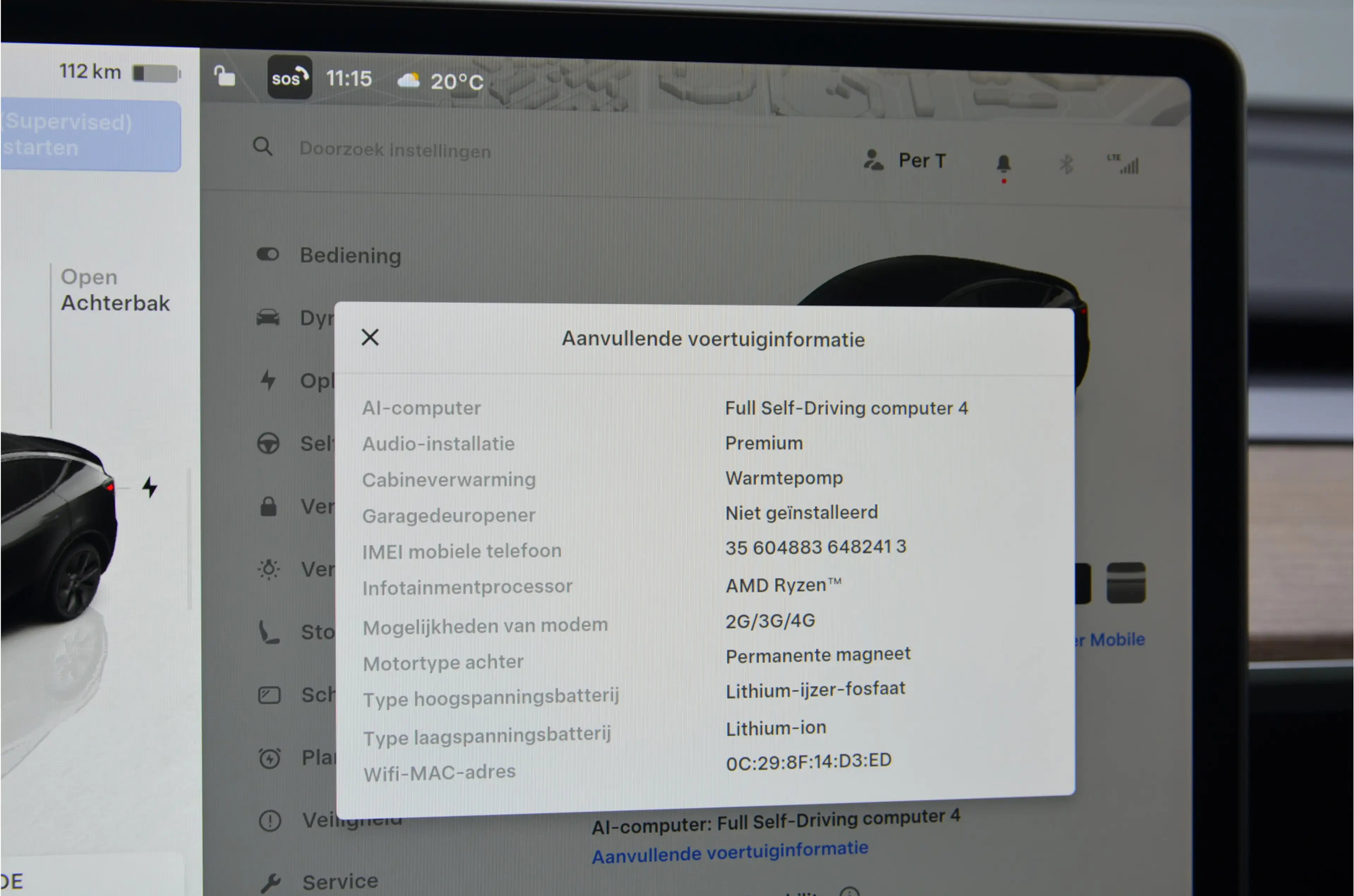 Tesla Model Y RWD 58 kWh AutoPilot4.0 Ryzen, FSD 99,- p/mnd — photo 22