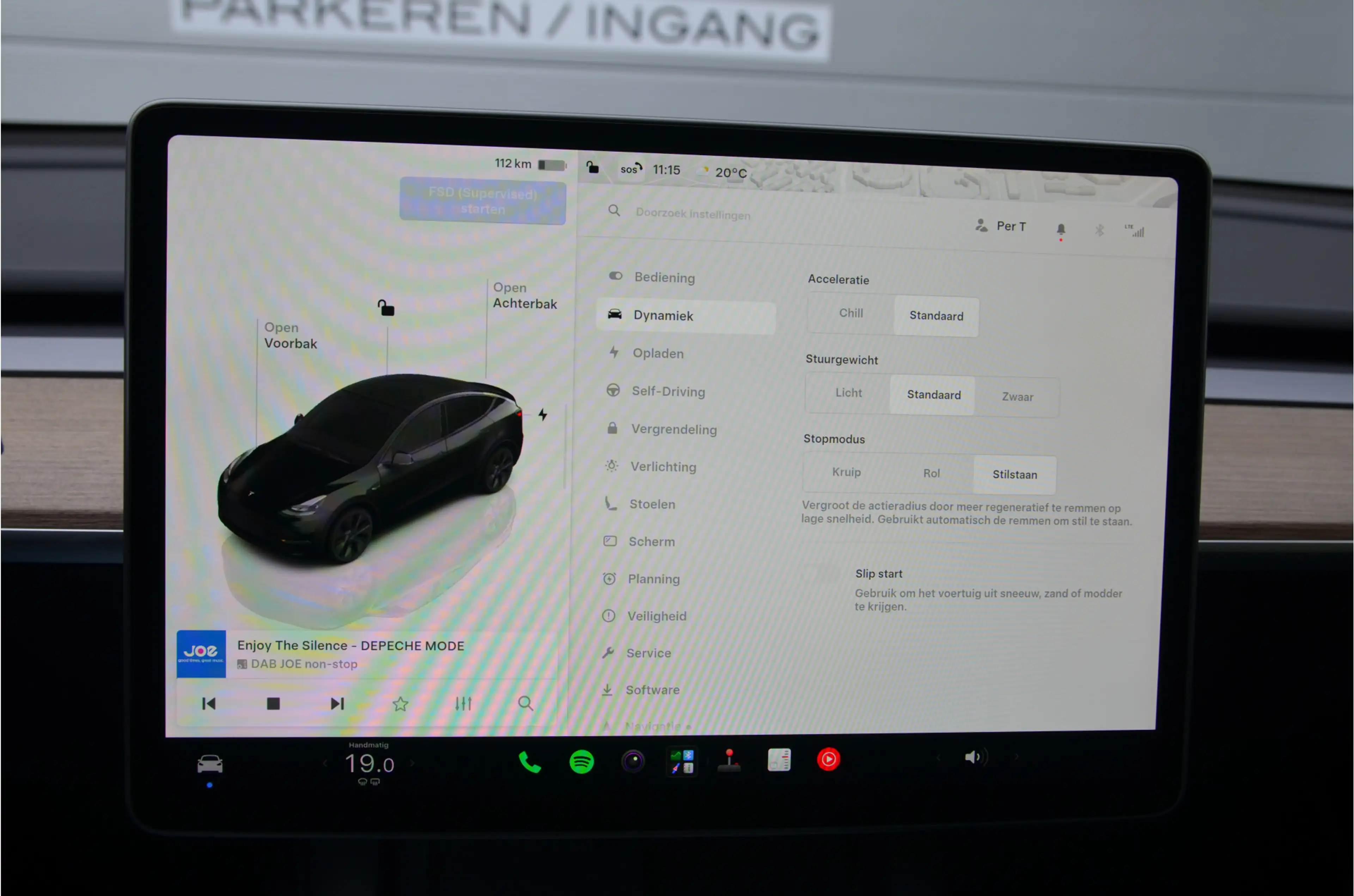 Tesla Model Y RWD 58 kWh AutoPilot4.0 Ryzen, FSD 99,- p/mnd — photo 18