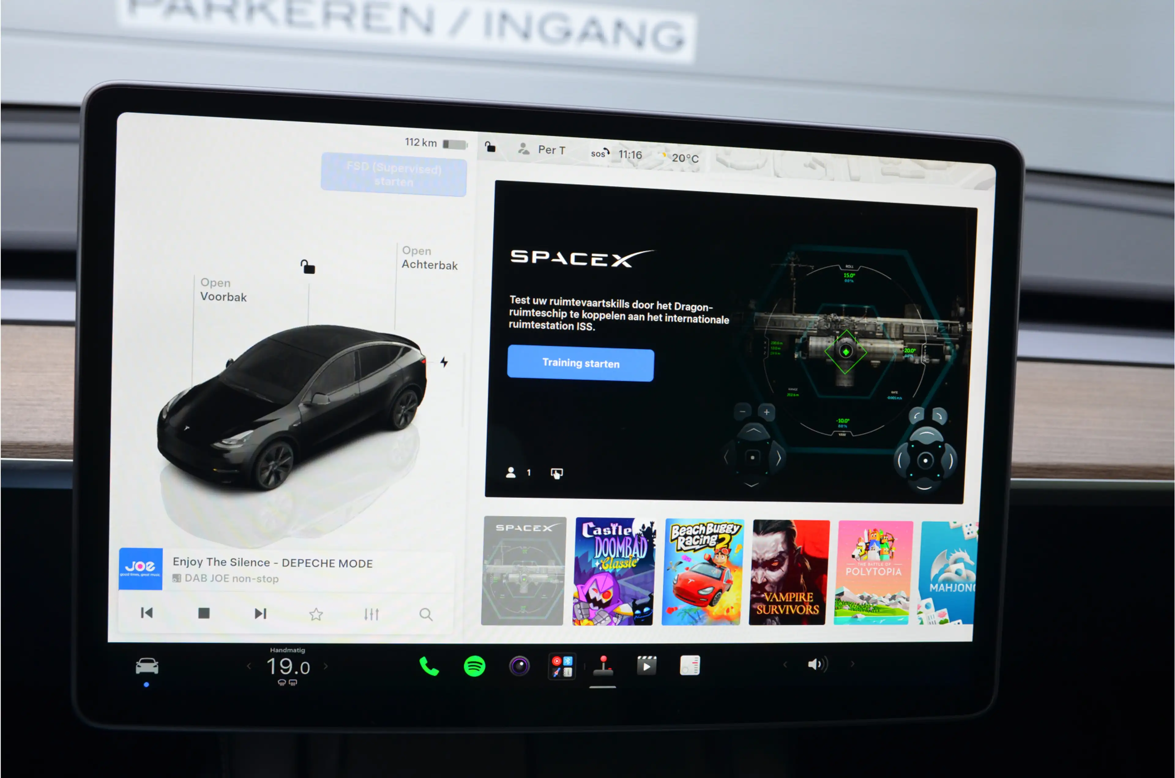 Tesla Model Y RWD 58 kWh AutoPilot4.0 Ryzen, FSD 99,- p/mnd — photo 27