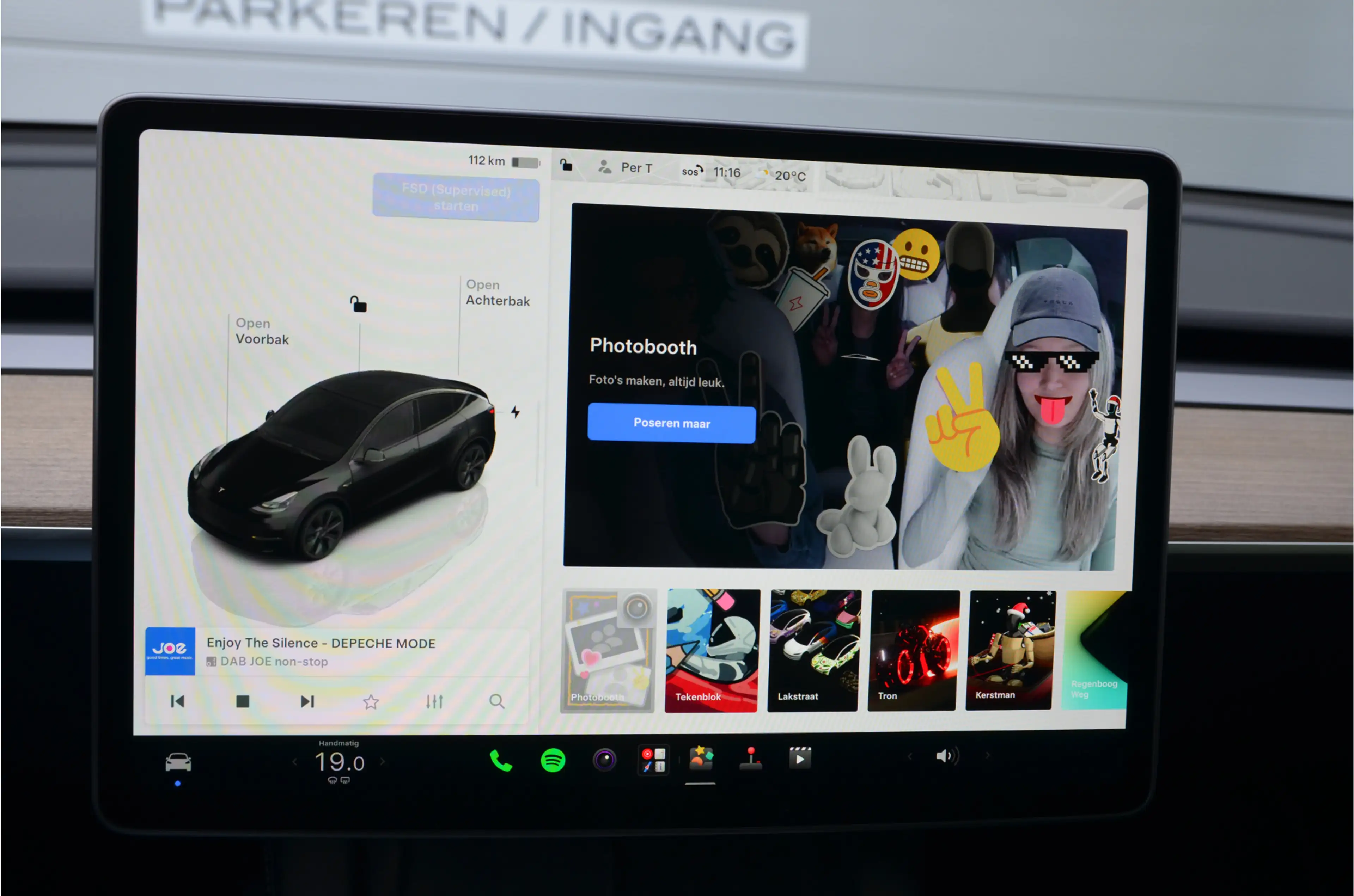 Tesla Model Y RWD 58 kWh AutoPilot4.0 Ryzen, FSD 99,- p/mnd — photo 28