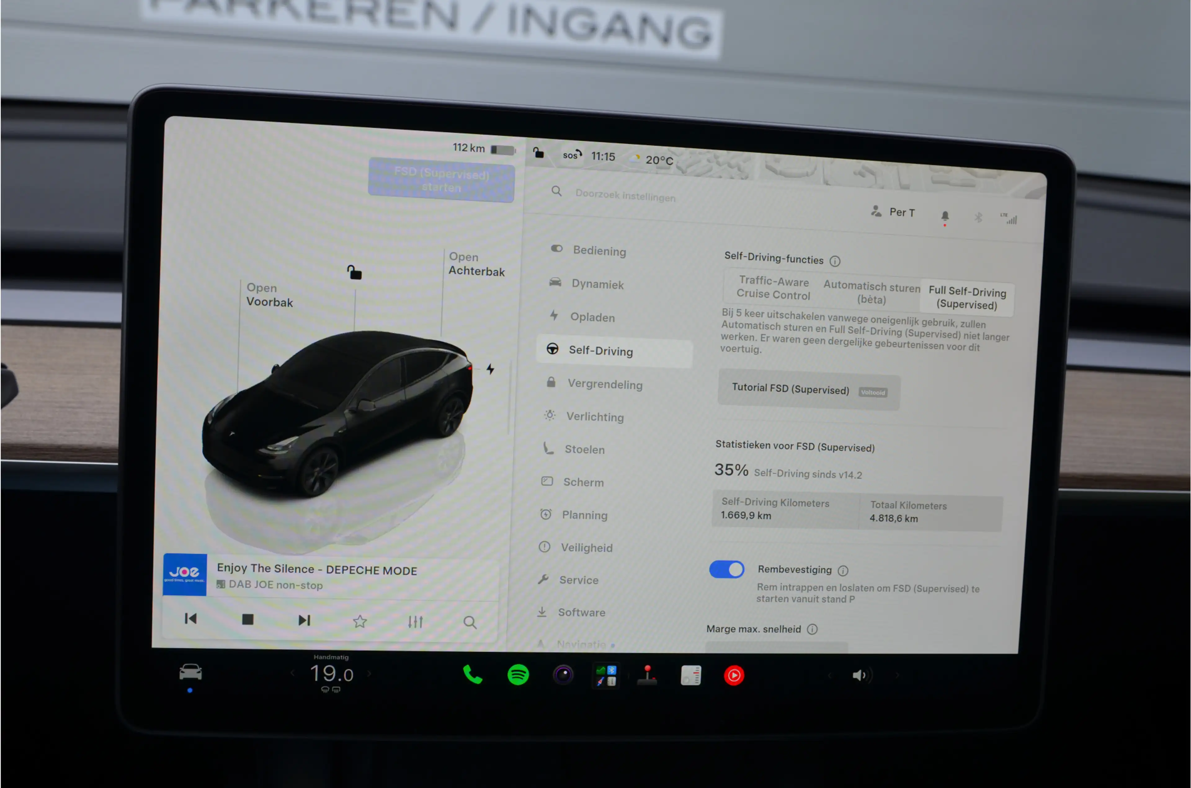 Tesla Model Y RWD 58 kWh AutoPilot4.0 Ryzen, FSD 99,- p/mnd — photo 19