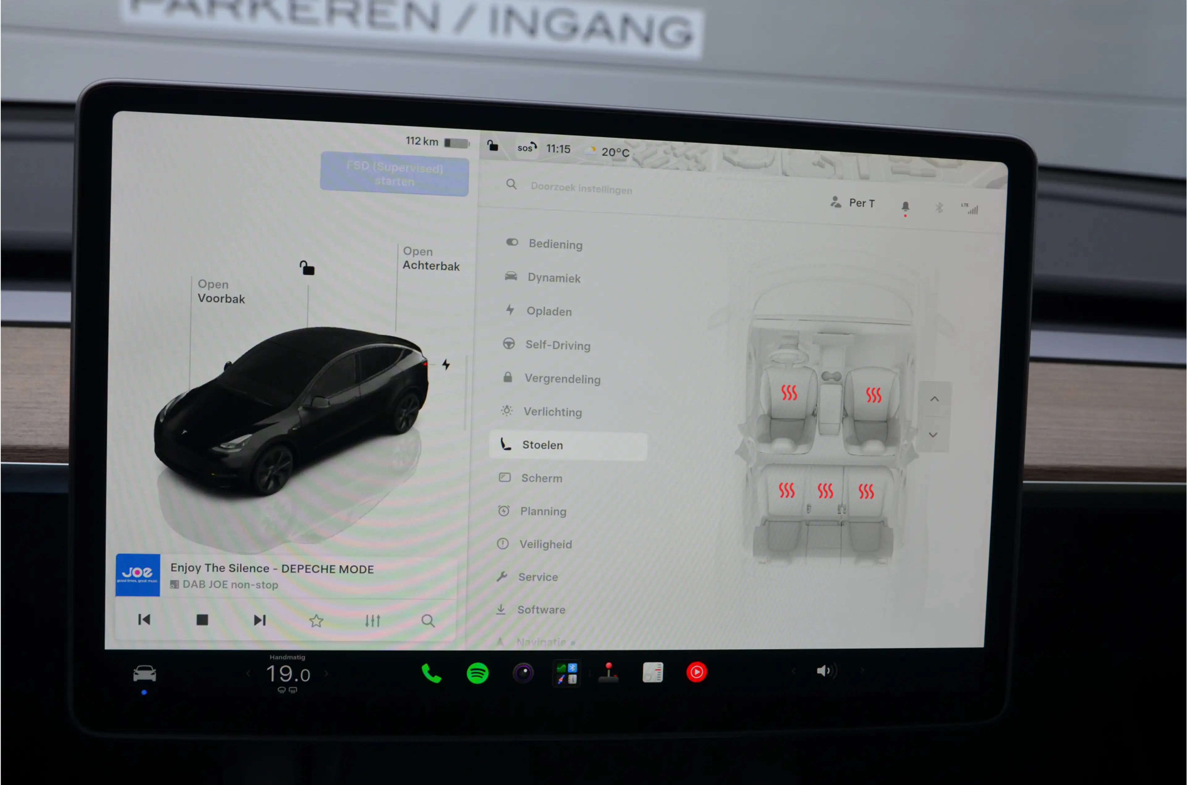 Tesla Model Y RWD 58 kWh AutoPilot4.0 Ryzen, FSD 99,- p/mnd — photo 20
