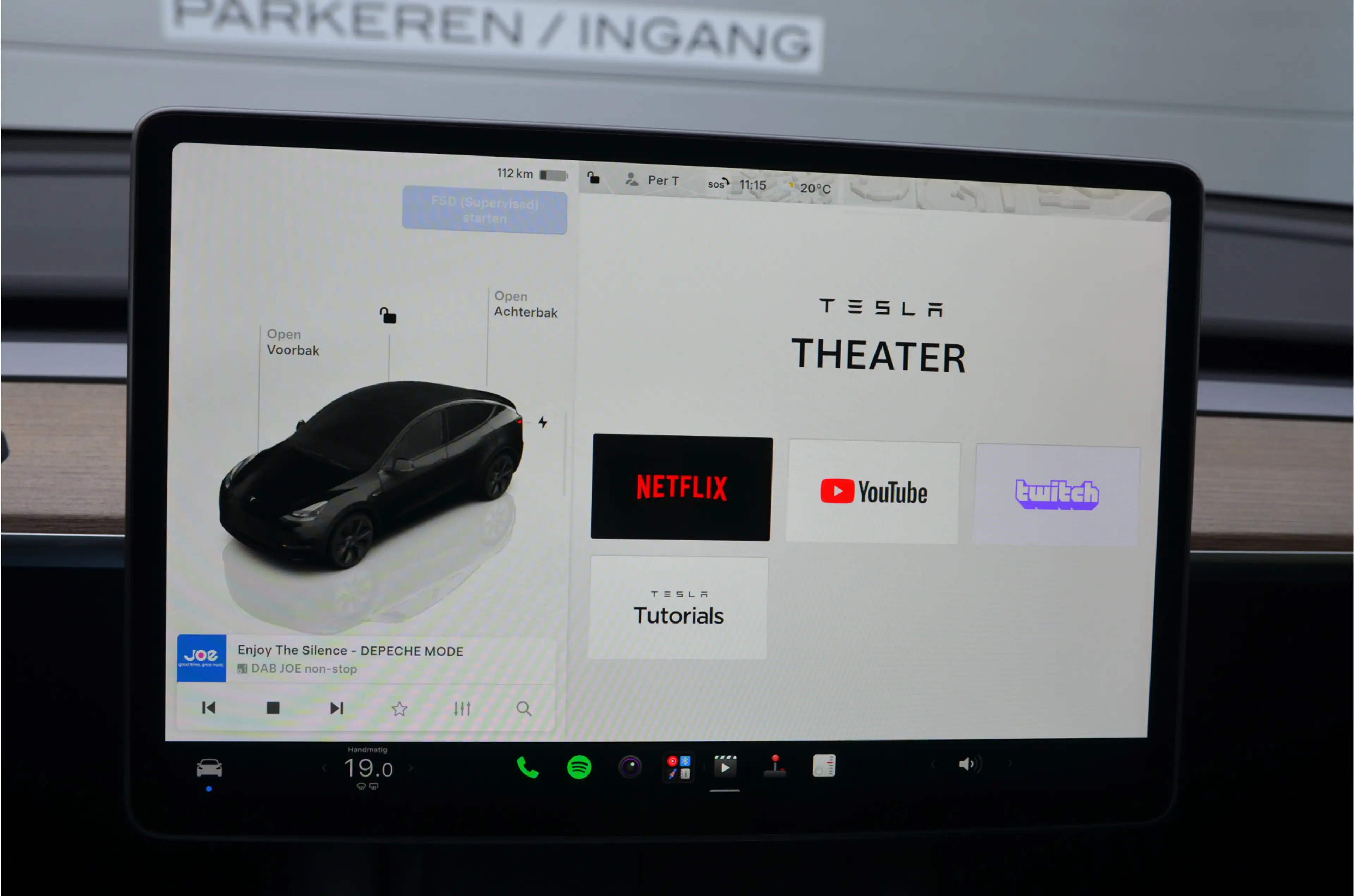 Tesla Model Y RWD 58 kWh AutoPilot4.0 Ryzen, FSD 99,- p/mnd — photo 26