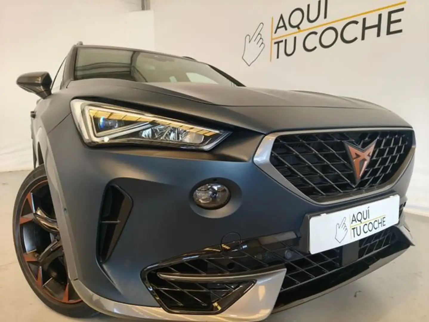 CUPRA Formentor 2.0 TSI 310 VZ DSG 4Drive Azul - 1