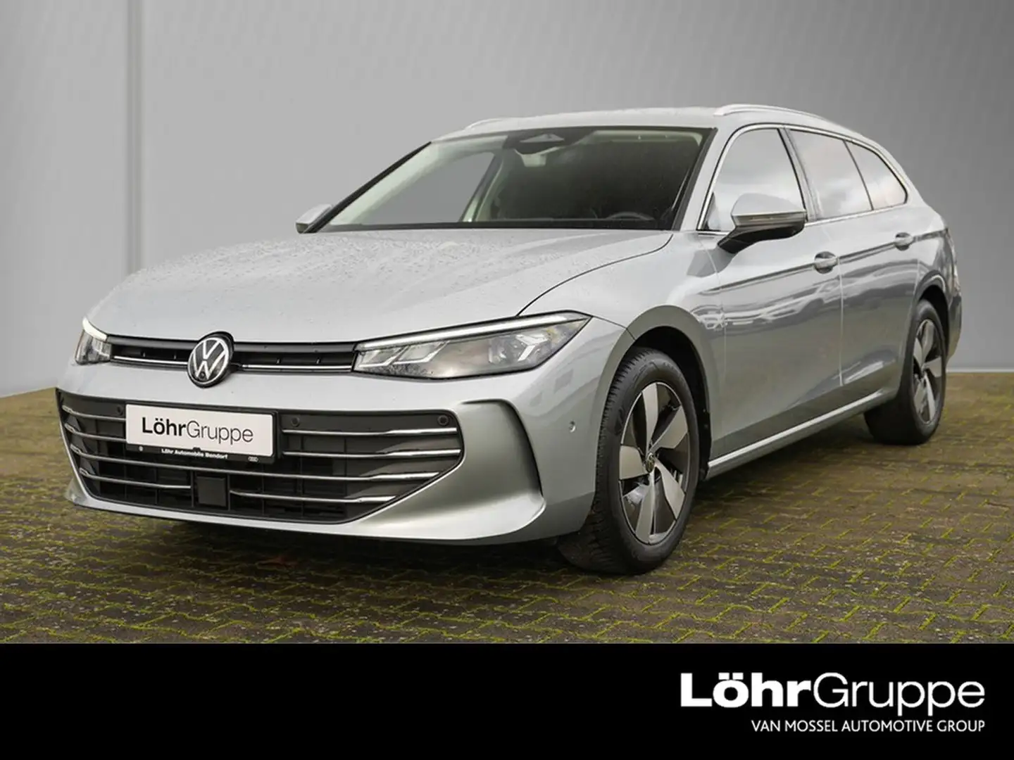 Volkswagen Passat Variant 2.0 TDI DSG Business *AHK*LED*Navi*App-Connect*... Silber - 1