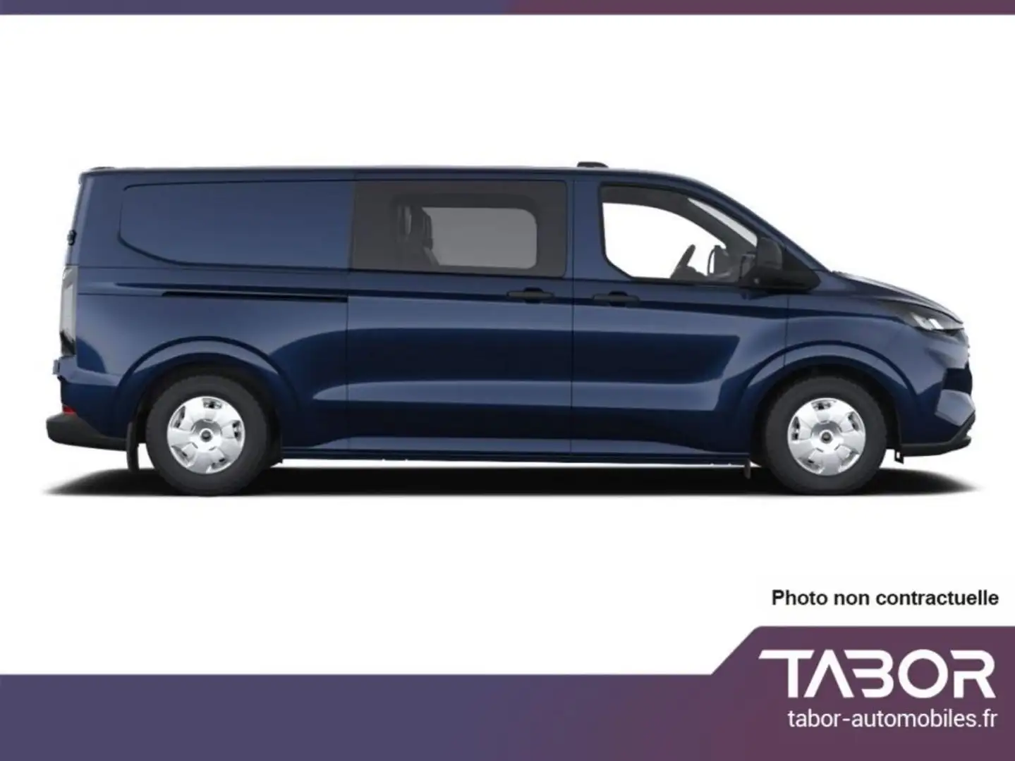 Ford Transit Custom DCiV TDCi 170 Aut Trend 320 Bleu - 2