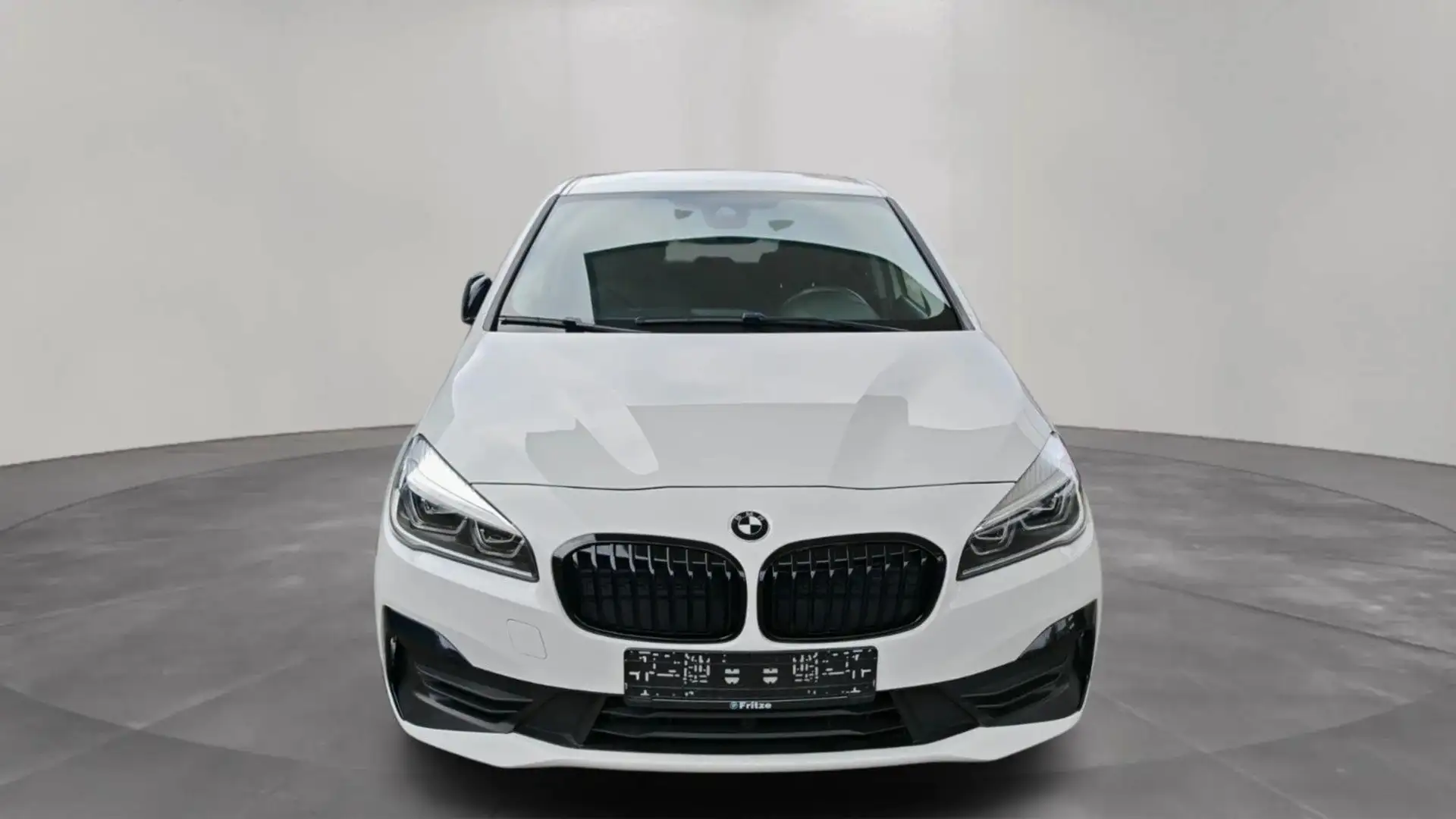 BMW 216 Automatik LED Advantage PDC Weiß - 2