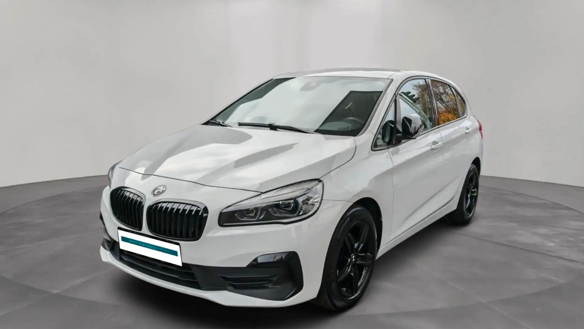 BMW 216 Automatik LED Advantage PDC Weiß - 1