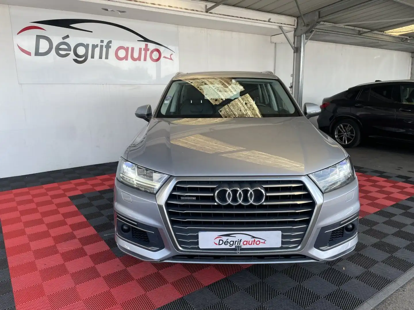 Audi Q7 3.0 V6 TDI e-tron 373 Tiptronic 8 Quattro 5pl Avus Gris - 2