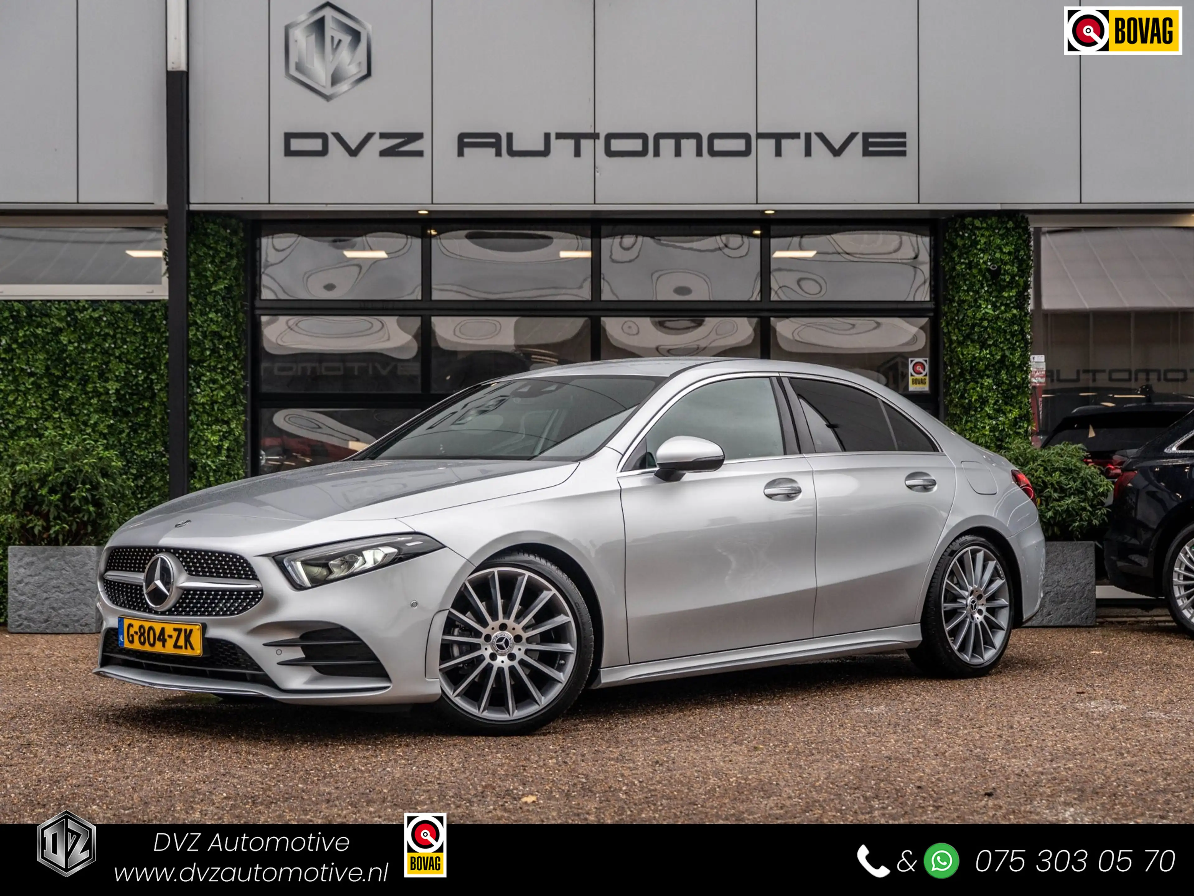 Mercedes-Benz A 200 Business Solution AMG | Widescreen | Camera | Carp