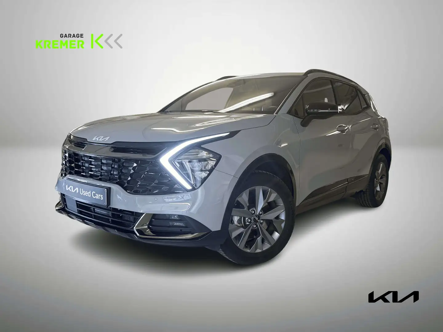 Kia Sportage HEV Style Gris - 1