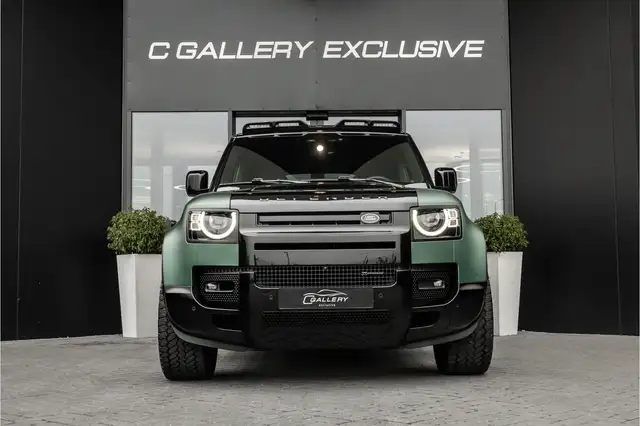 Land Rover Defender view 2