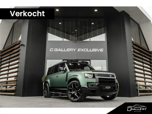 2022 Land Rover Defender in Green for sale