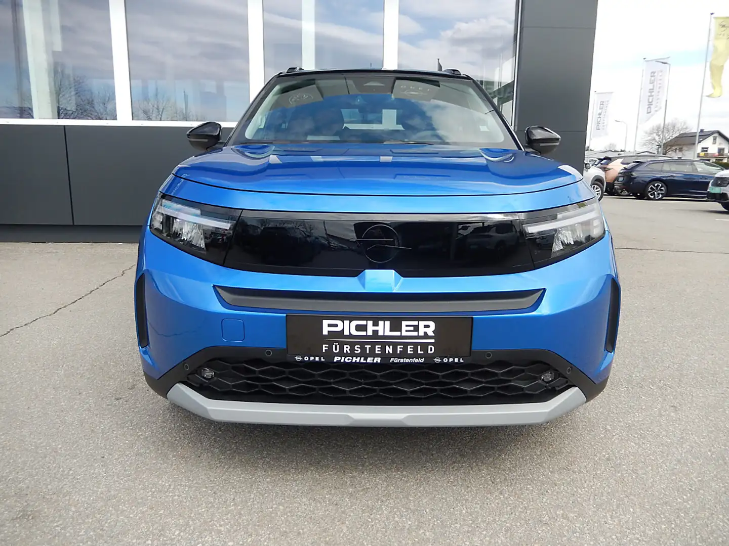 Opel Frontera Elektro 54kWh GS Blau - 2