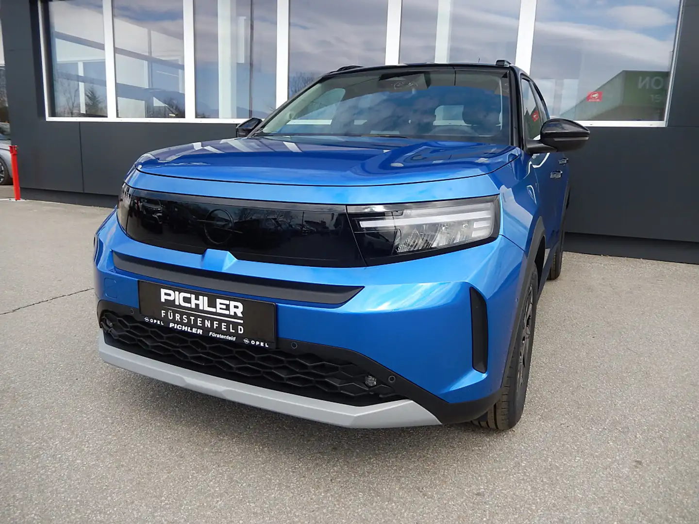 Opel Frontera Elektro 54kWh GS Blau - 1