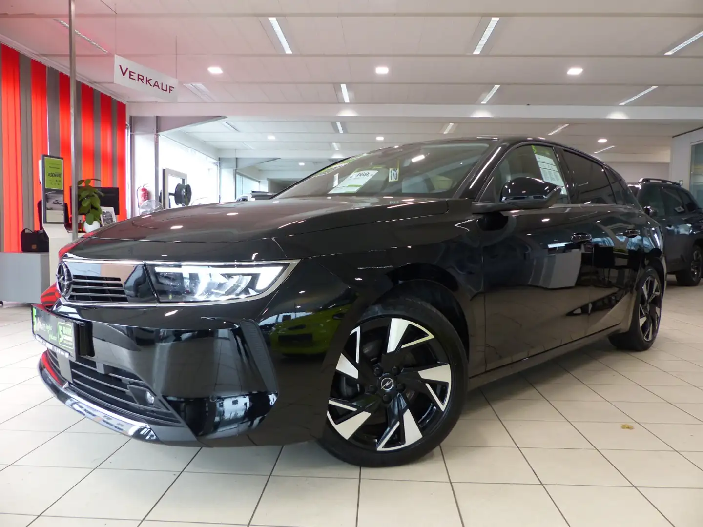 Opel Astra L 1.2 Turbo ELEGANCE LED+Navi+NEUES MODELL Negro - 2