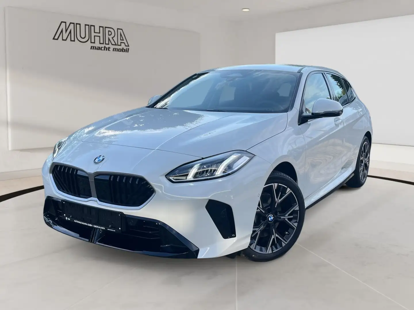 BMW 116 i M Sport Exterieur Sitzheizung Driving Assistant Blanc - 2