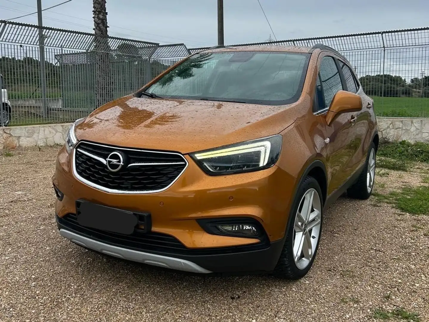 Opel Mokka X Mokka X 1.6 cdti b-Color 4x2 136cv auto Arancione - 2