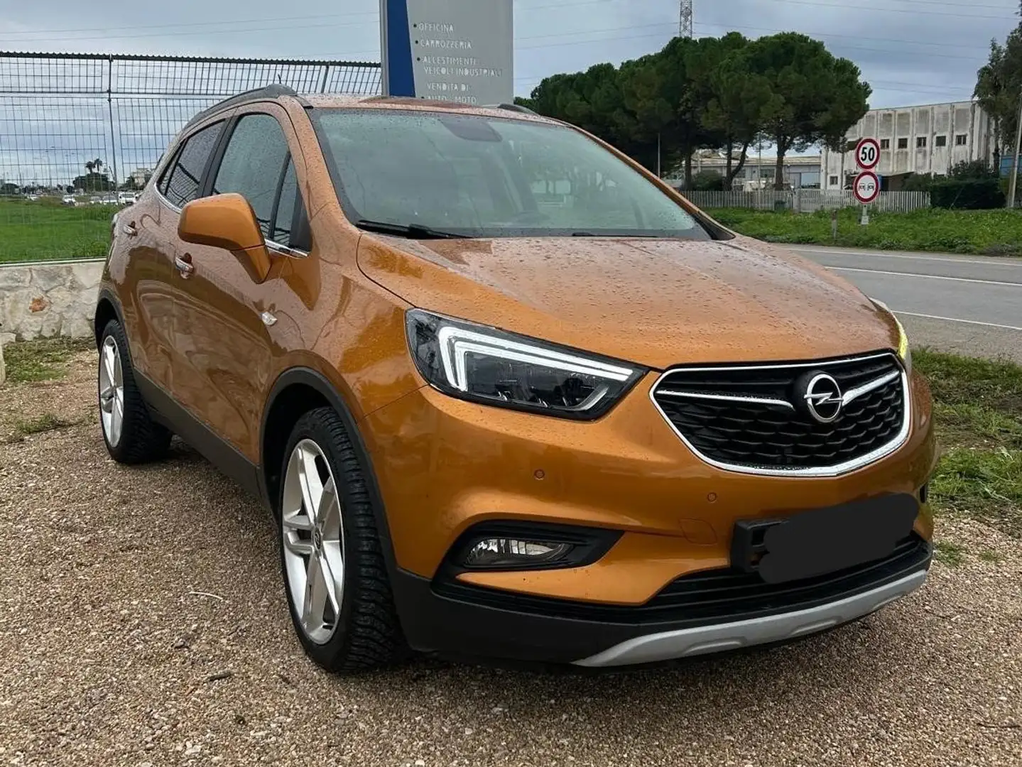 Opel Mokka X Mokka X 1.6 cdti b-Color 4x2 136cv auto Arancione - 1