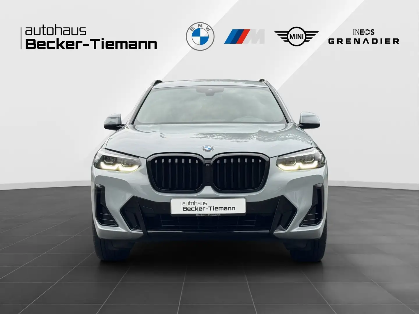 BMW X3 xDrive20i M Sport | AHK | HK HiFi | Lenkradhz. | D Grau - 2