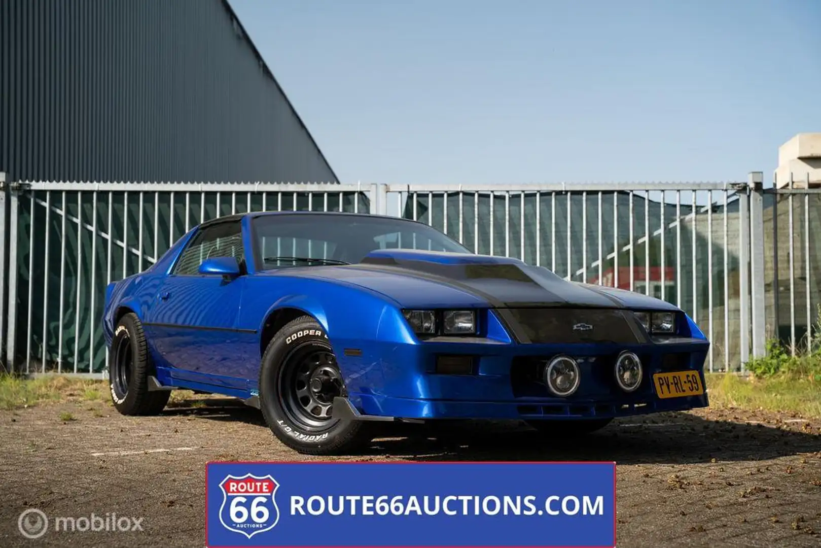 Chevrolet Camaro 5.0 Z28 E Targa | 1984 | Route 66 Auctions Zwart - 1