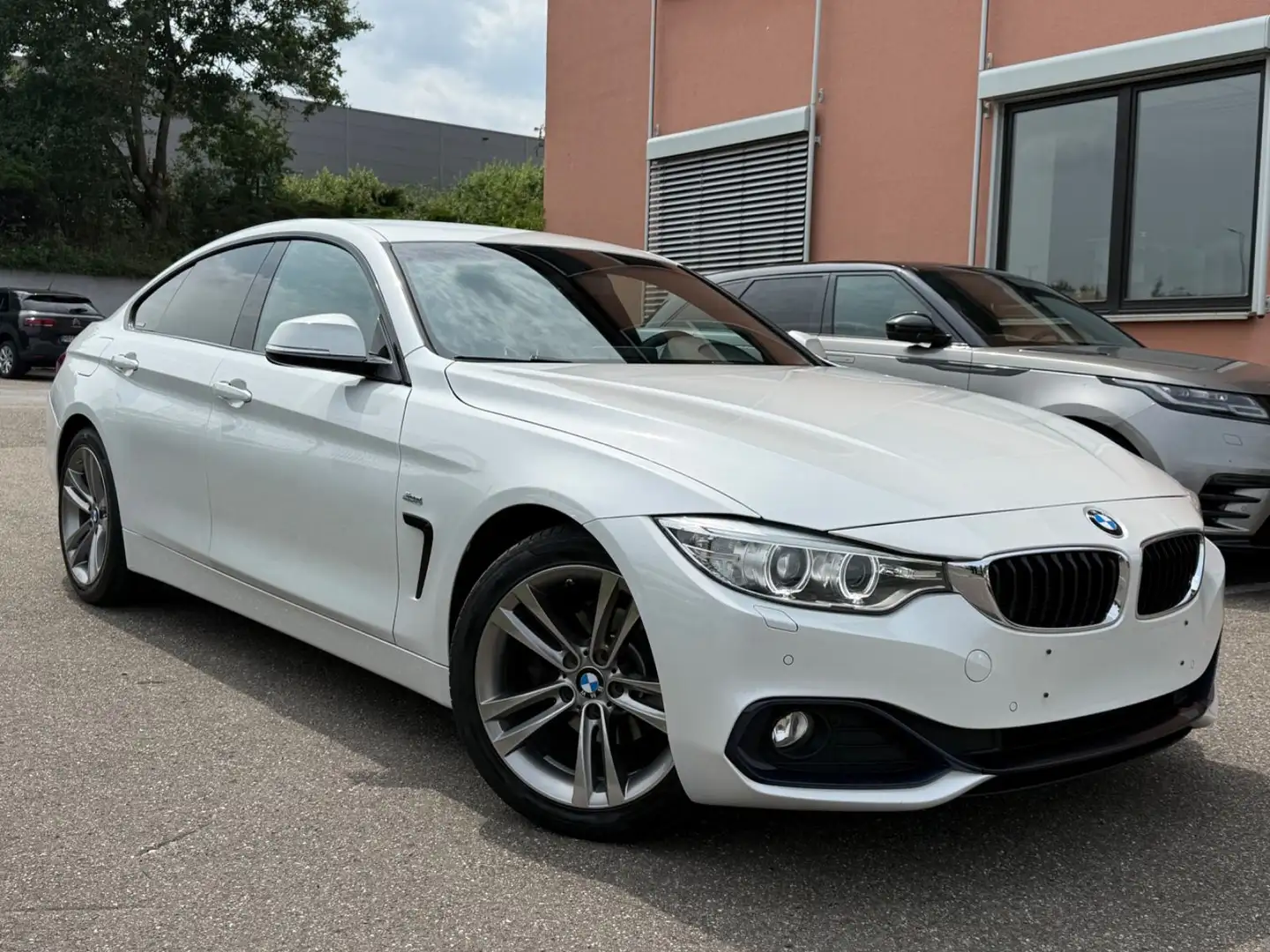 BMW 418 418 d Gran Coupe Sport Line / 2.Hand / XENON Weiß - 1