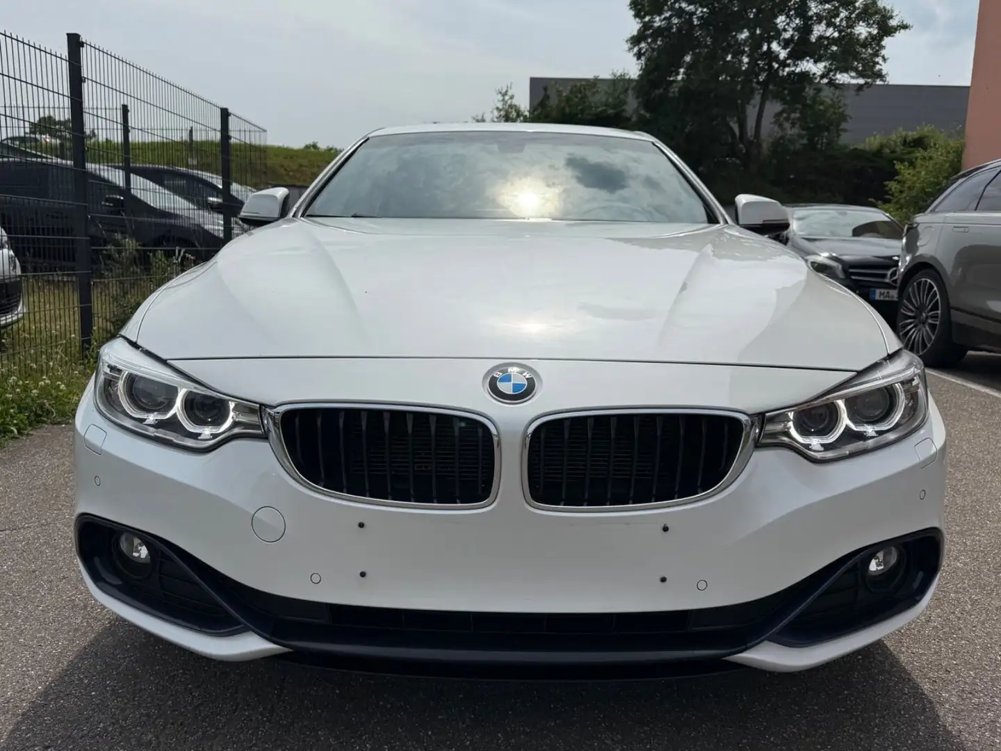 BMW 418 418 d Gran Coupe Sport Line / 2.Hand / XENON Weiß - 2
