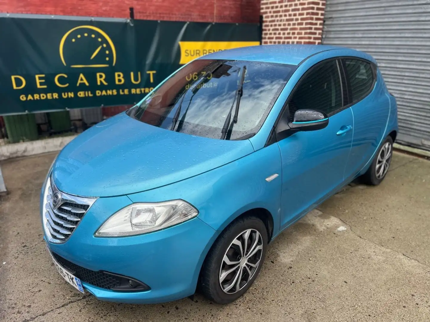 Lancia Ypsilon 1.2 8v 69cv Elefantino Blauw - 2